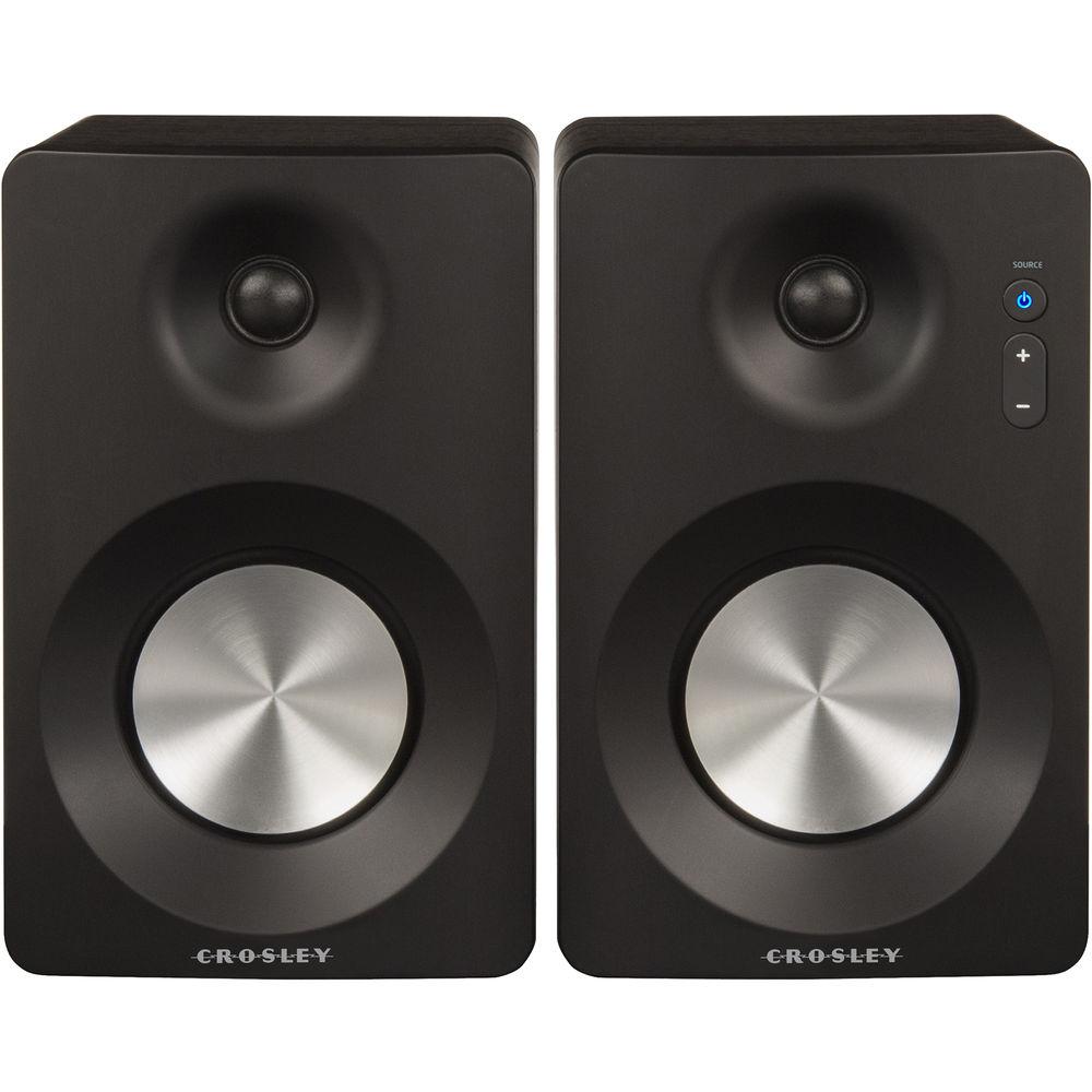 Crosley Radio S100A 2-Way Powered Speakers