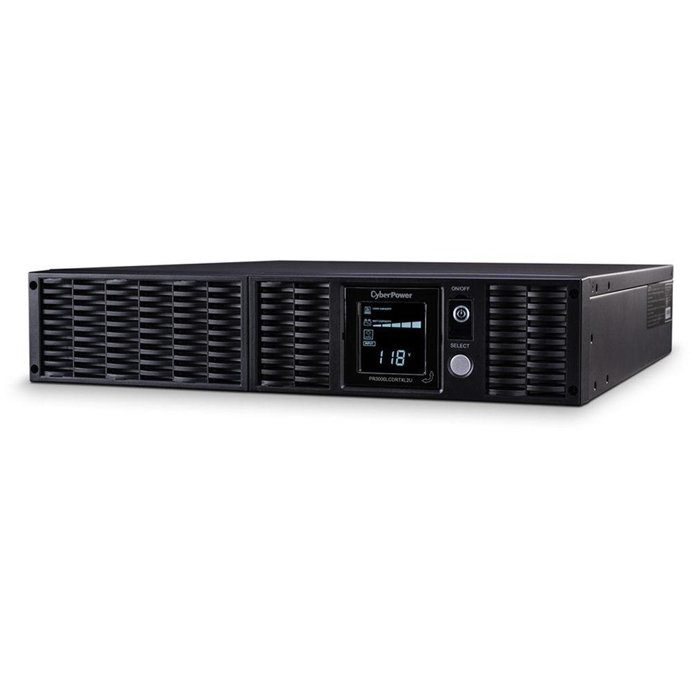 CyberPower Smart APP Sinewave Series PR3000LCDRTXL2UN UPS