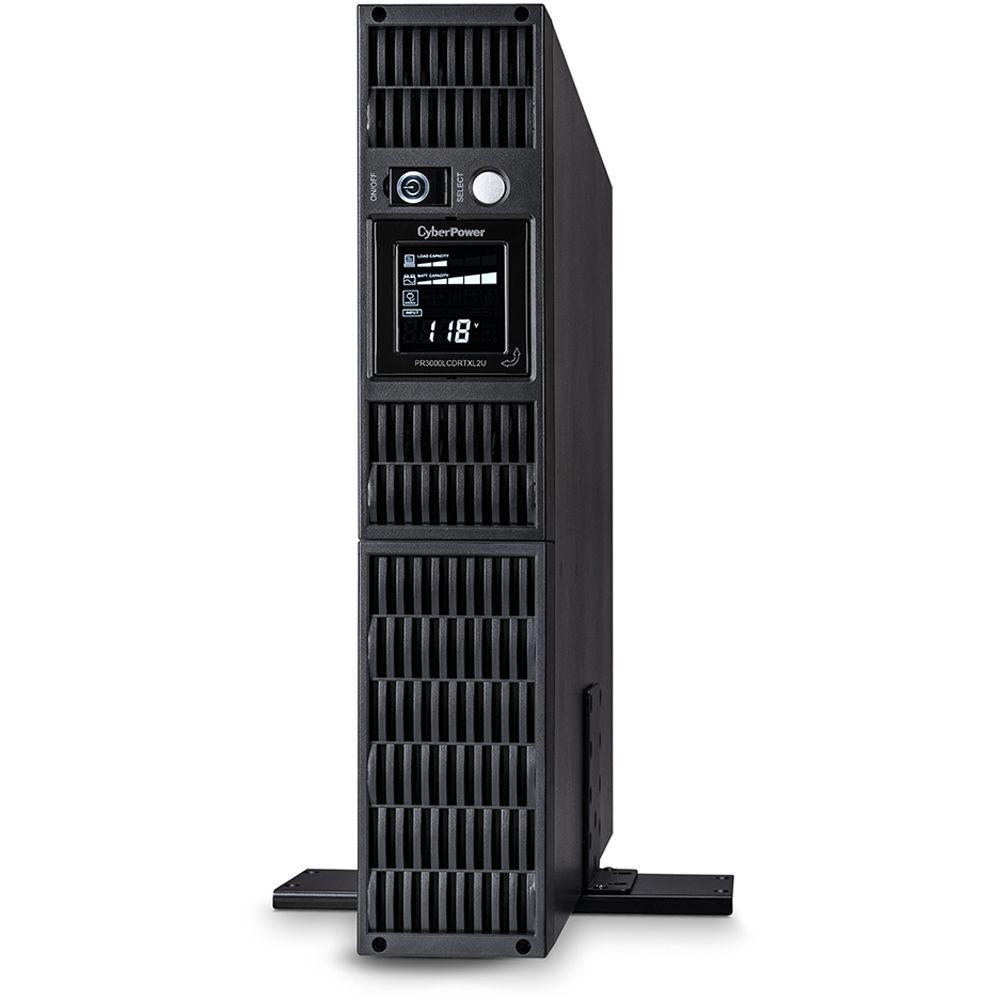 CyberPower Smart APP Sinewave Series PR3000LCDRTXL2UN UPS
