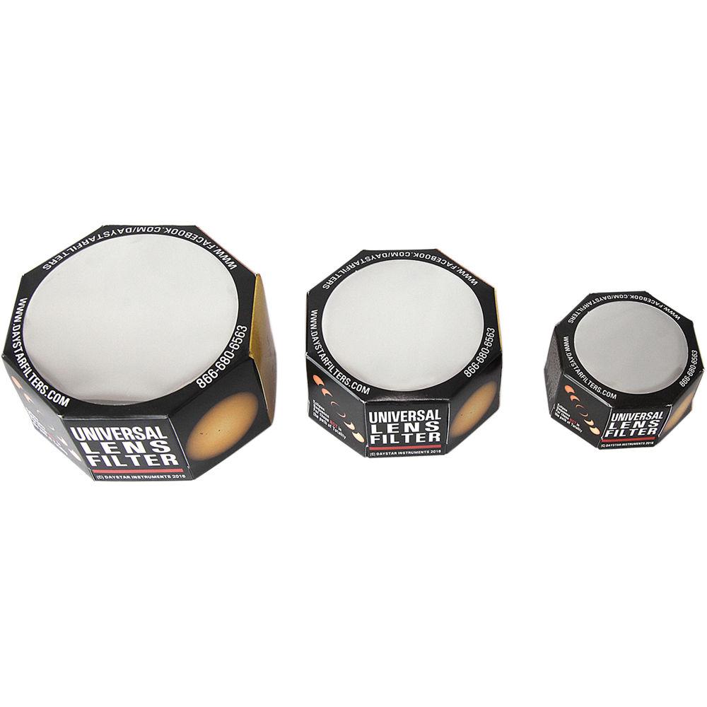 DayStar Filters White-Light ULF Solar Combo Pack for Cameras