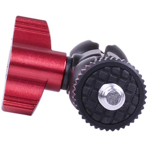 DigitalFoto Solution Limited Ant Smooth 4 Mounting Adapter Ring Plus Bean Mini Magic Arm for Moutning Microphone LED