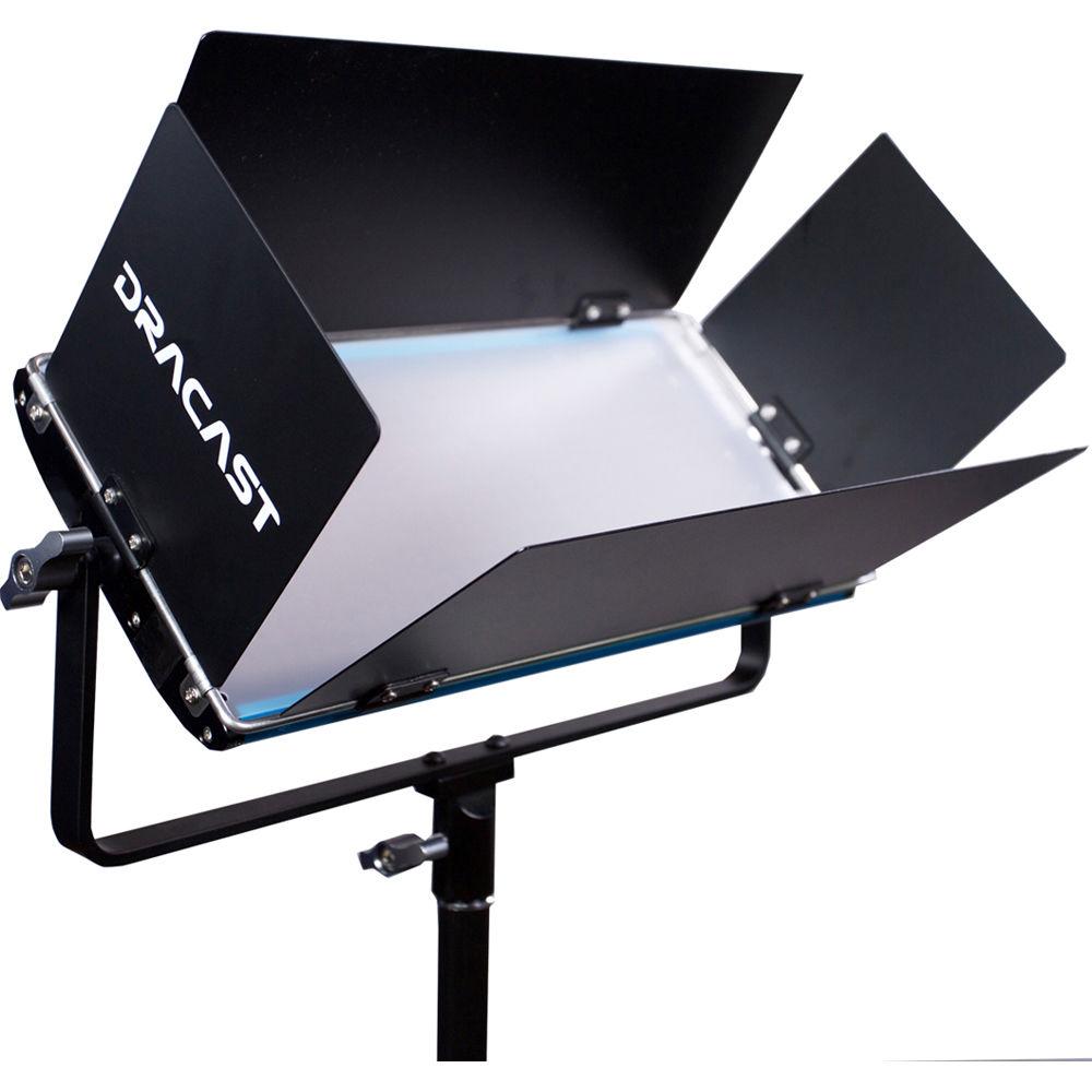 Dracast Cineray Series LED350 Daylight LED Panel with V-Mount Battery Plate