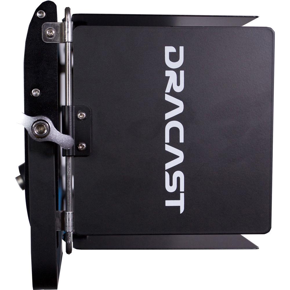 Dracast Cineray Series LED350 Daylight LED Panel with V-Mount Battery Plate
