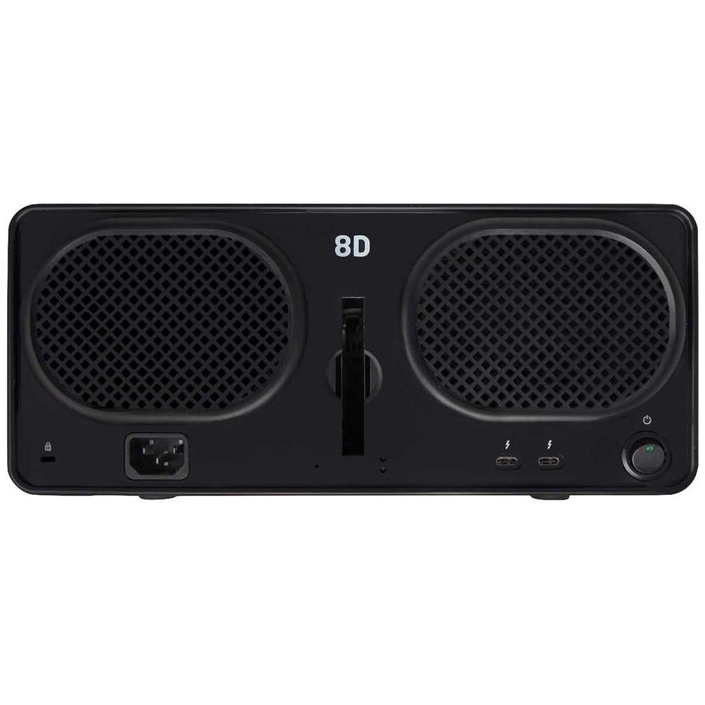 Drobo 8D 64TB 8-Bay Thunderbolt 3 Array