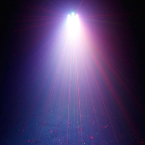 Eliminator Lighting Trio Par LED RG Effect Fixture