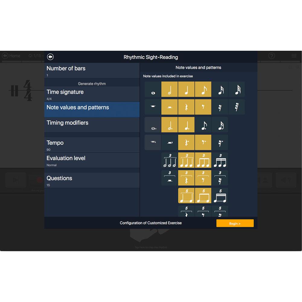 eMedia Music EarMaster 7 Professional - Ear Training & Music Theory Exercises