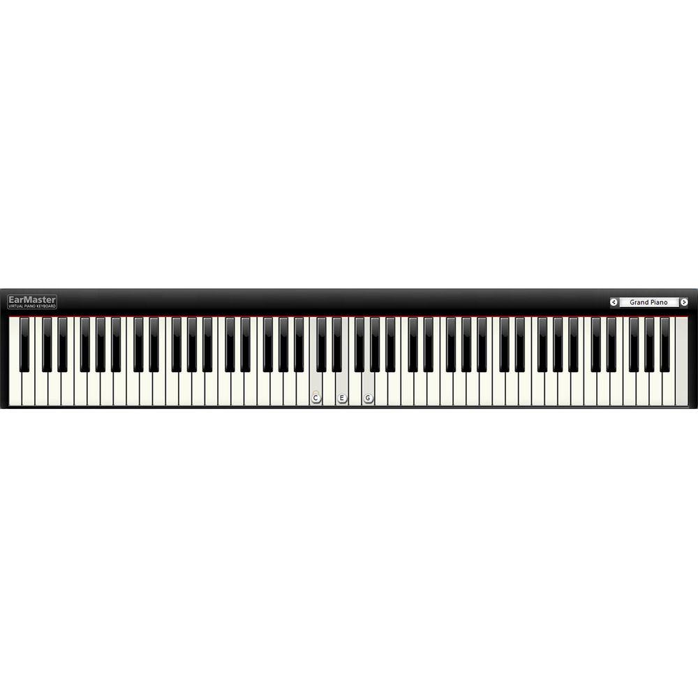 eMedia Music EarMaster 7 Professional - Ear Training & Music Theory Exercises