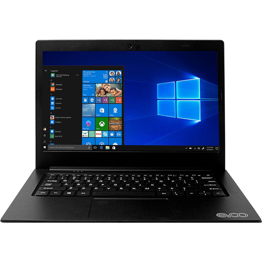 Evoo 12.5" EV-C-125-3-BK Laptop