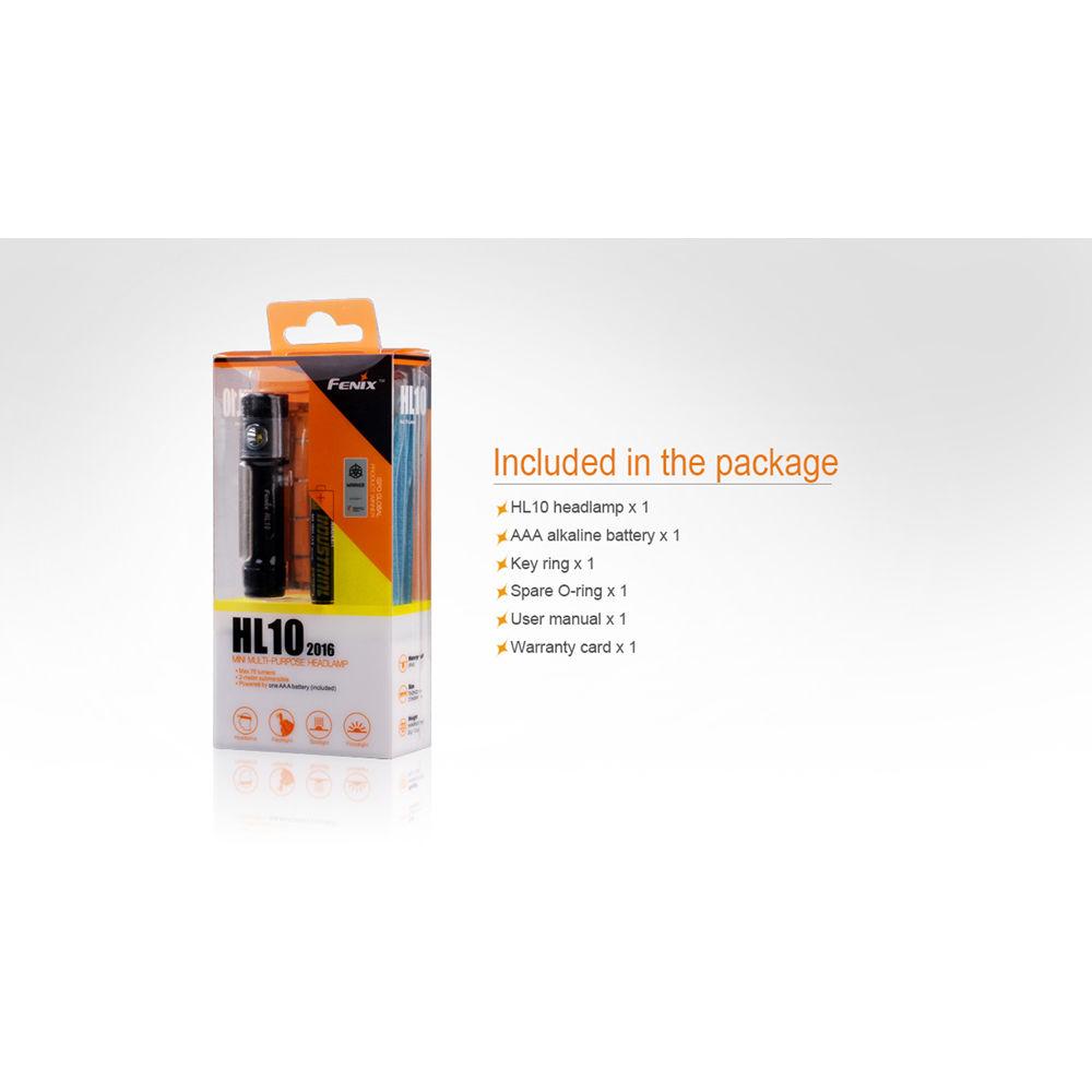 Fenix Flashlight HL10 Headlamp