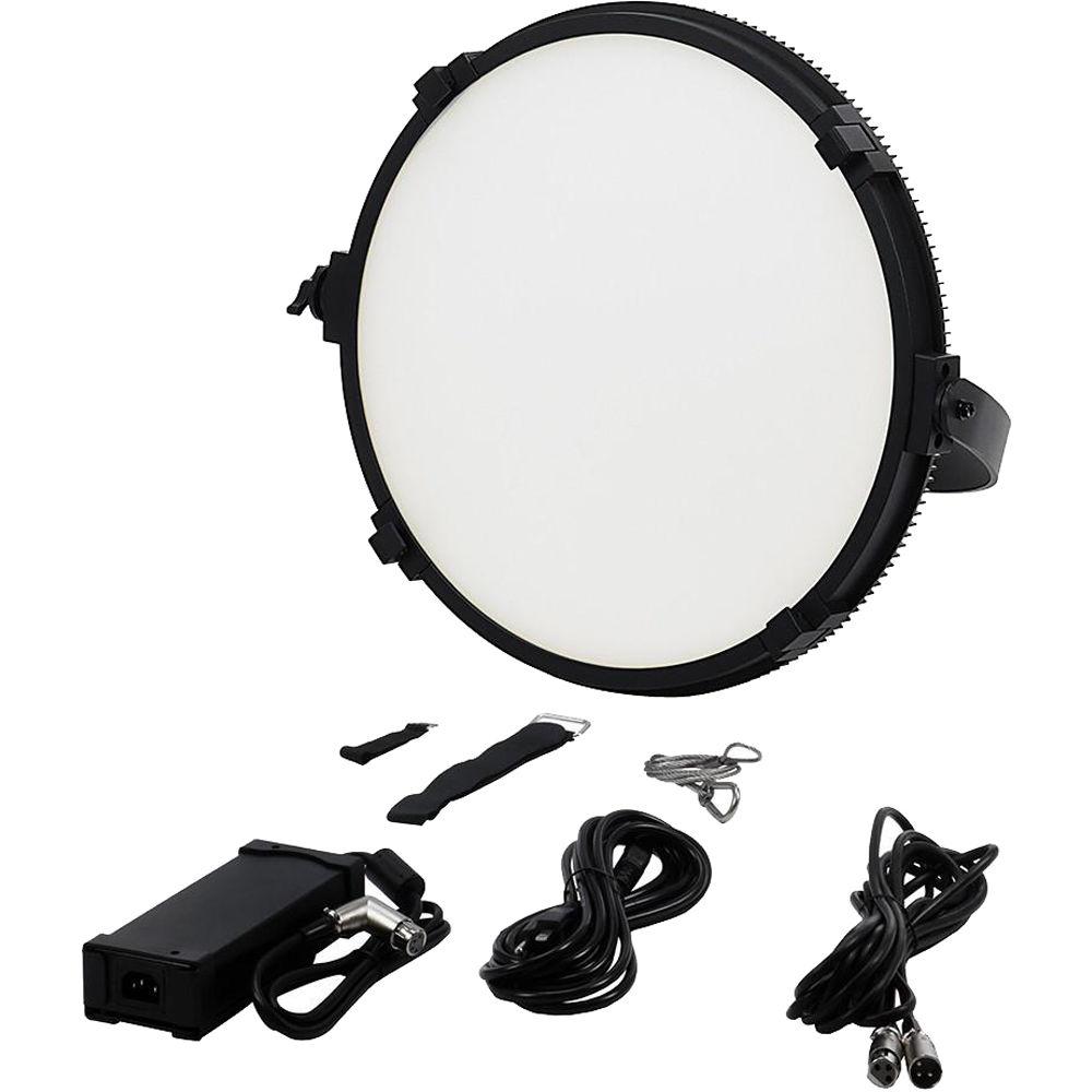 FotodioX Pro FACTOR Jupiter 18" VR-2500SDVL Bi-Color Kit with Grid and Travel Case
