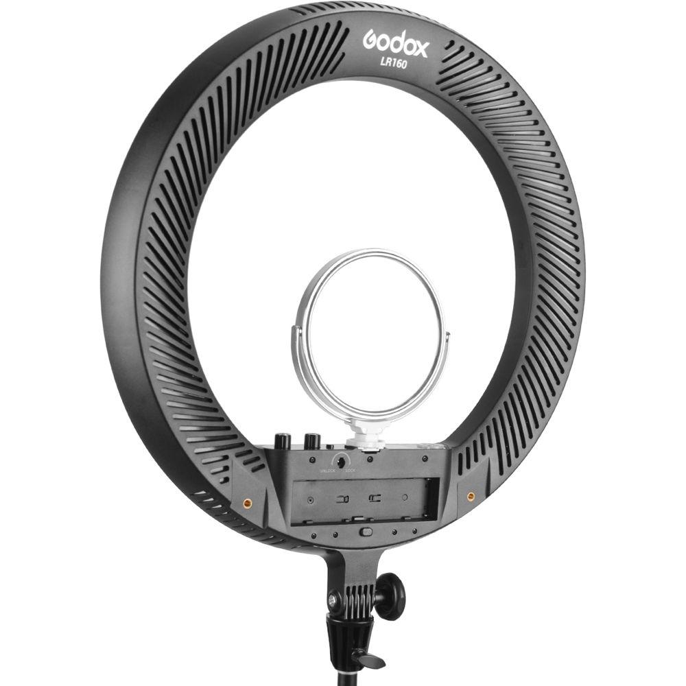 Godox LR160 Bi-Color Ringlight