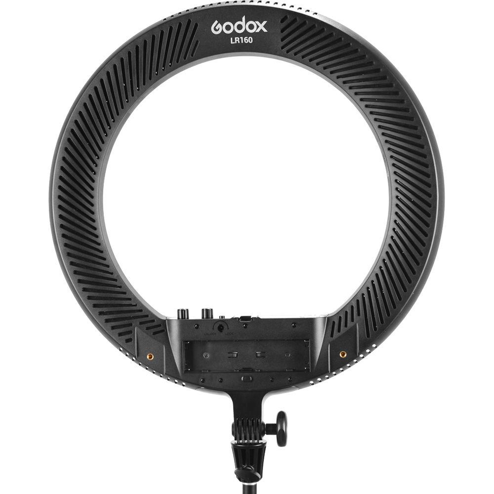 Godox LR160 Bi-Color Ringlight