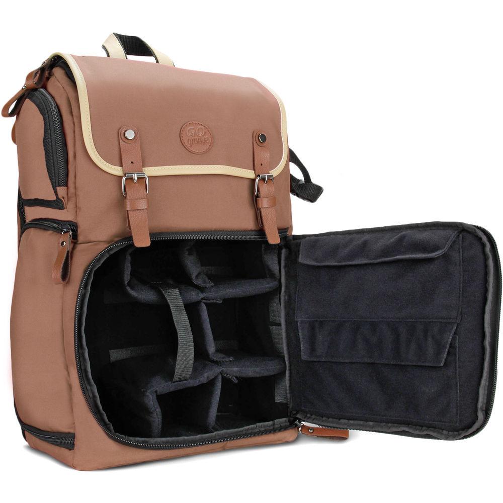 GOgroove DSLR Camera Backpack