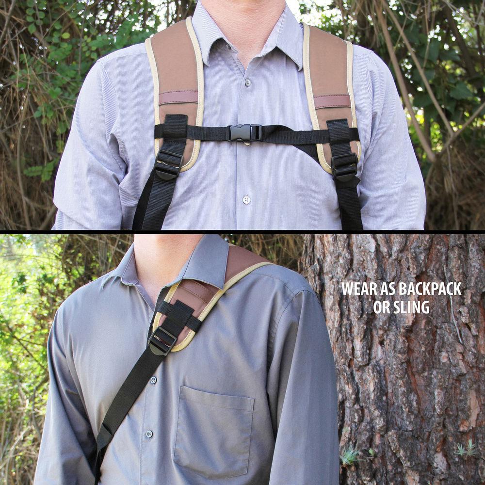 GOgroove DSLR Camera Backpack