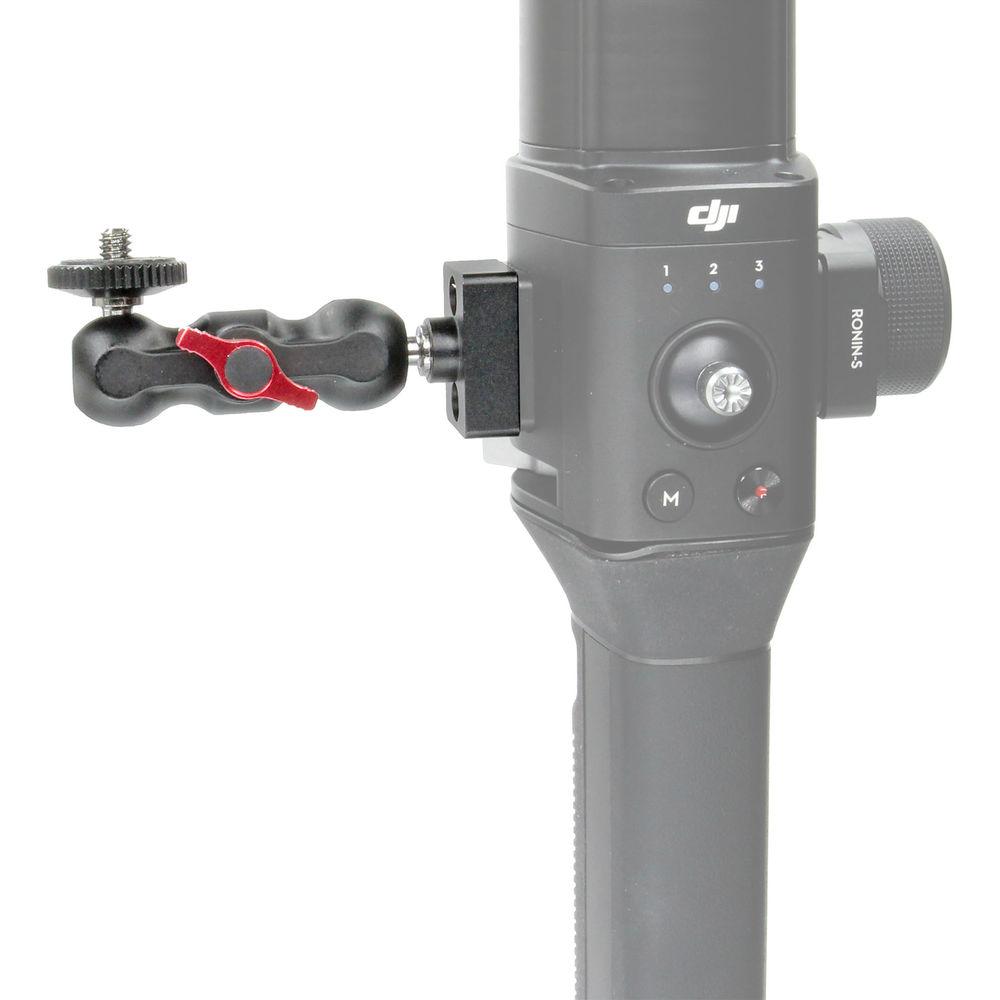 GyroVu Mini 360° Ball Mount with 1 4"-20 Screw for DJI Ronin-S
