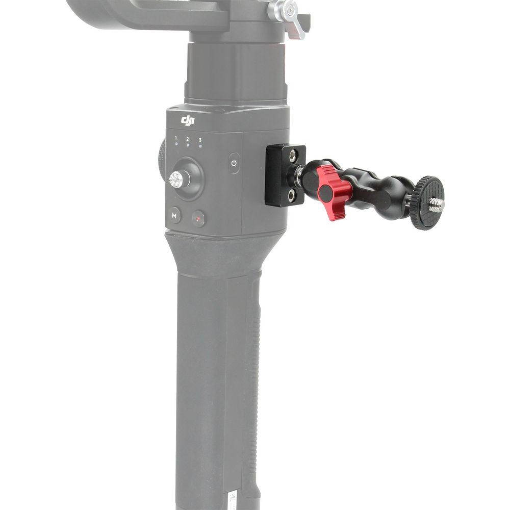 GyroVu Mini 360° Ball Mount with 1 4"-20 Screw for DJI Ronin-S