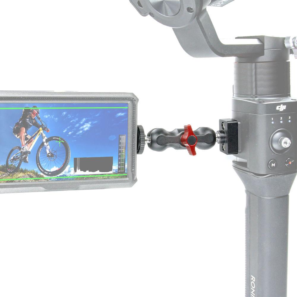 GyroVu Mini 360° Ball Mount with 1 4"-20 Screw for DJI Ronin-S