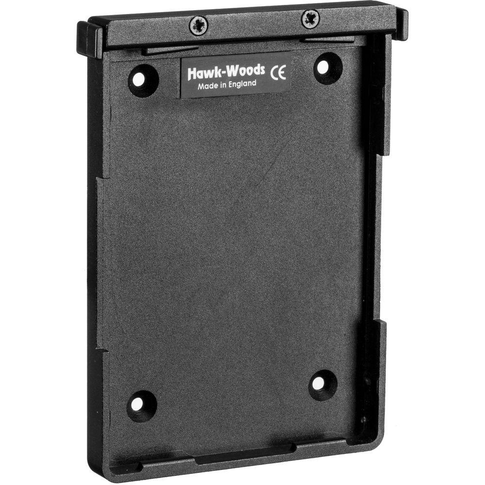 Hawk-Woods Two 14.4V Sticky Battery Packs, 2-Channel Charger & QR Plate