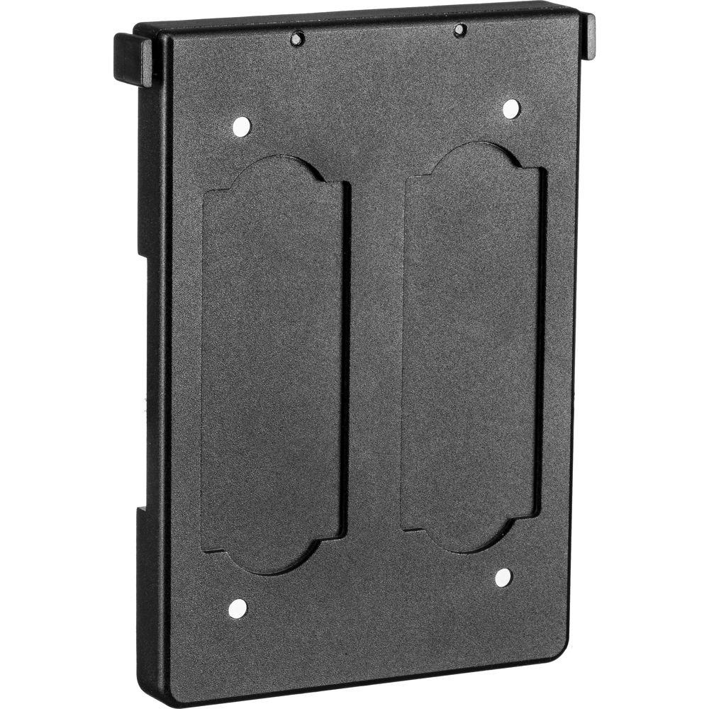 Hawk-Woods Two 14.4V Sticky Battery Packs, 2-Channel Charger & QR Plate