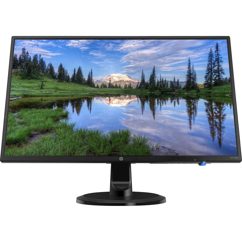 HP 24yh 23.8" 16:9 IPS Monitor