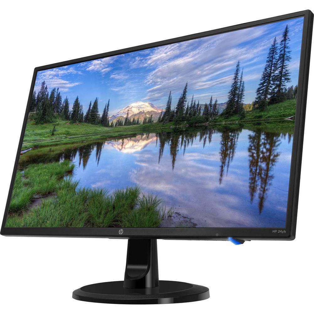 HP 24yh 23.8" 16:9 IPS Monitor