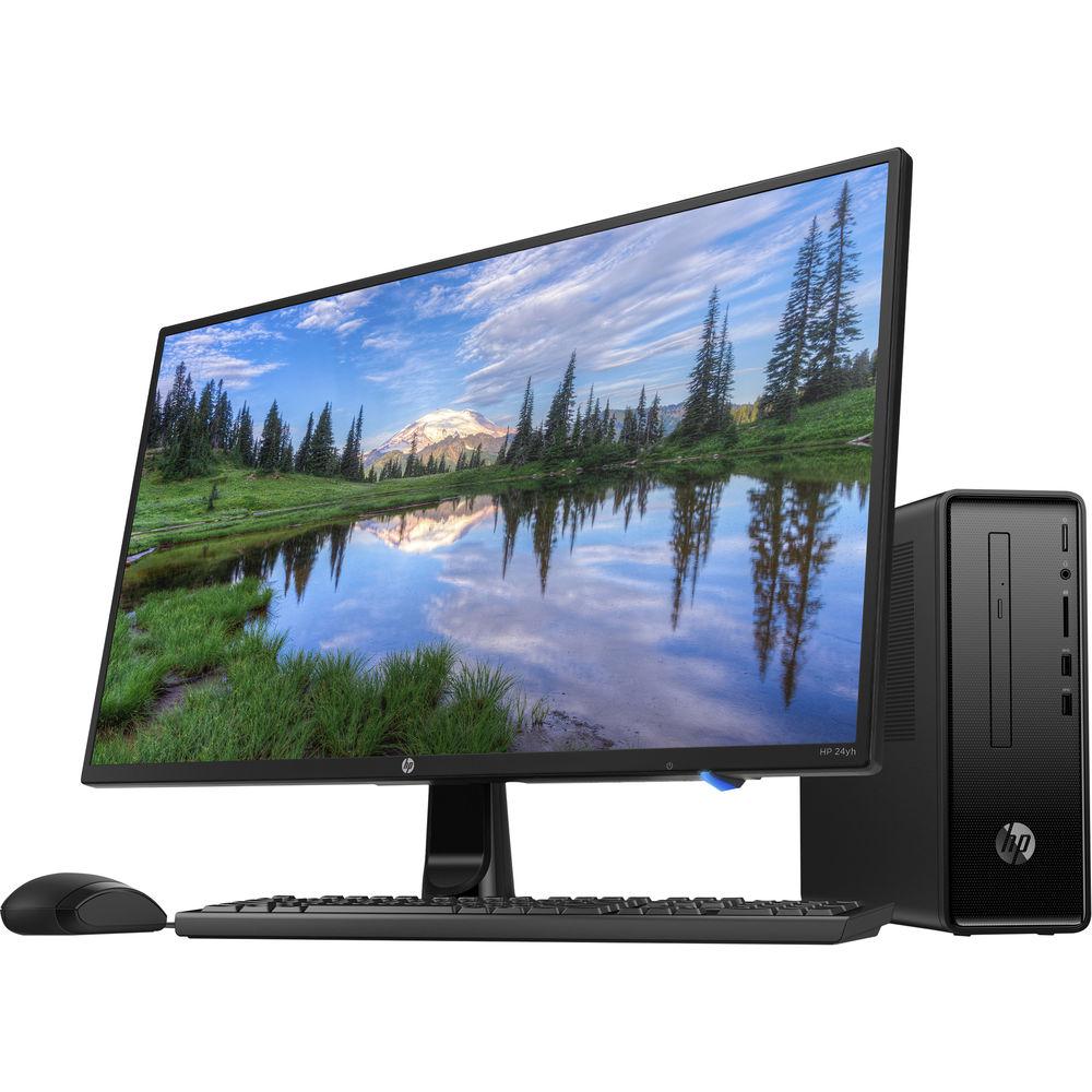 HP 24yh 23.8" 16:9 IPS Monitor