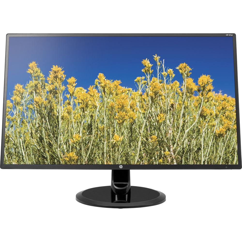 HP 27yh 27" 16:9 LCD Monitor