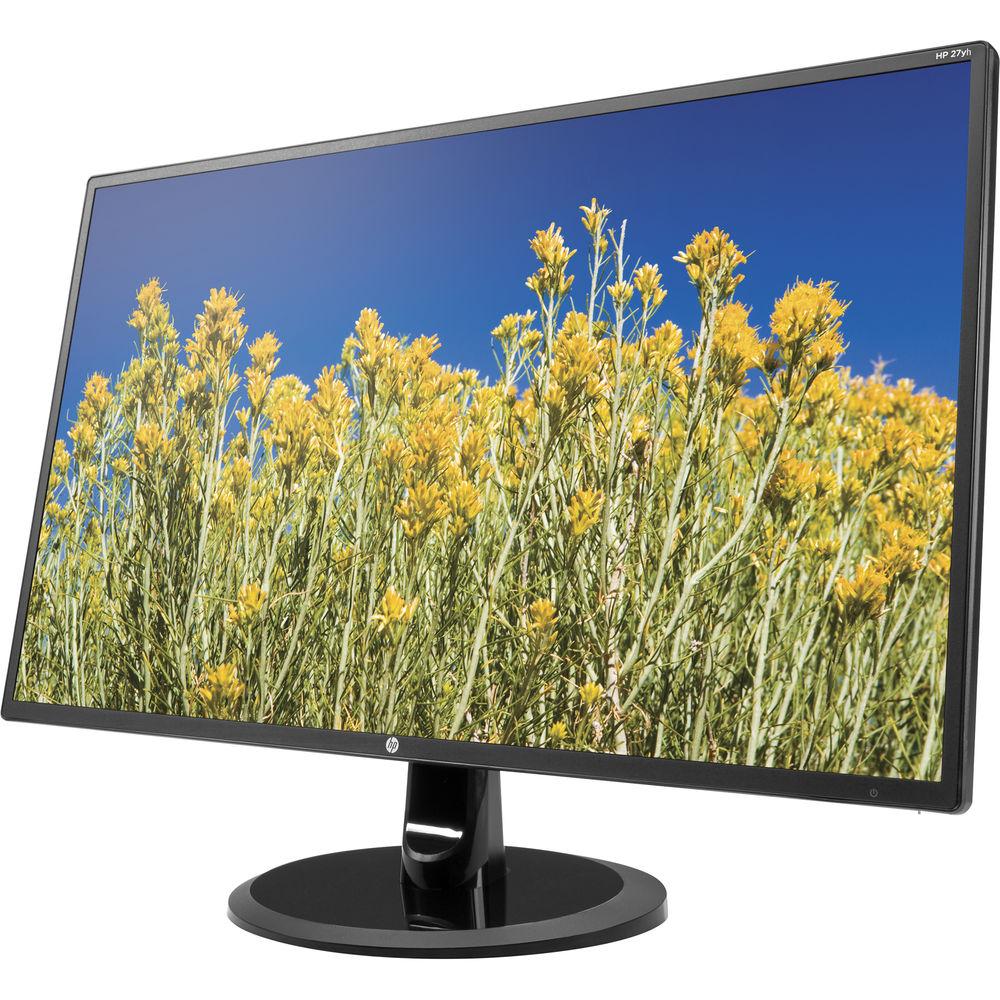 HP 27yh 27" 16:9 LCD Monitor