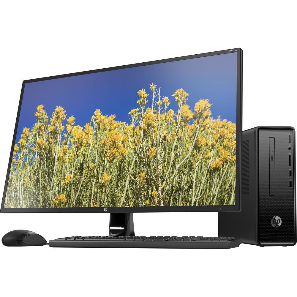 HP 27yh 27" 16:9 LCD Monitor