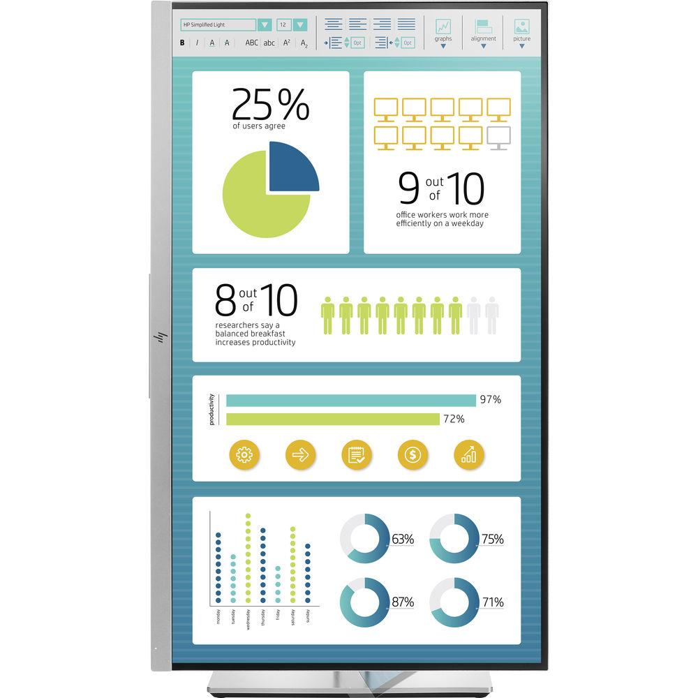 HP EliteDisplay E273 27" 16:9 IPS Monitor