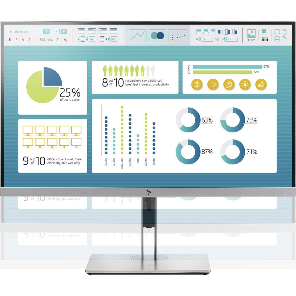 HP EliteDisplay E273 27" 16:9 IPS Monitor
