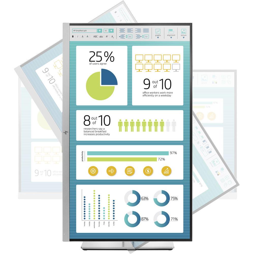 HP EliteDisplay E273 27" 16:9 IPS Monitor