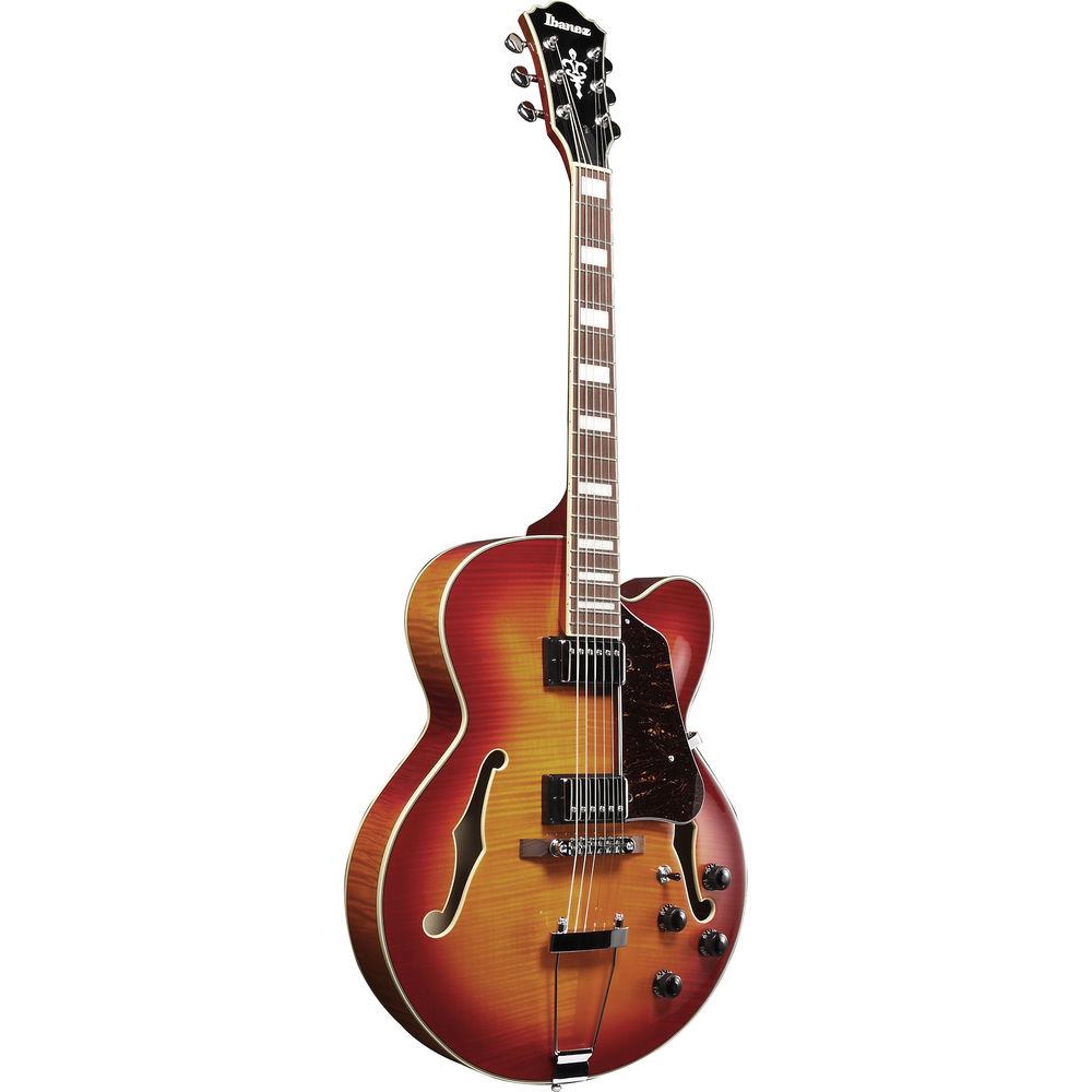 Ibanez AF75FM Artcore Series Hollow-Body Electric Guitar