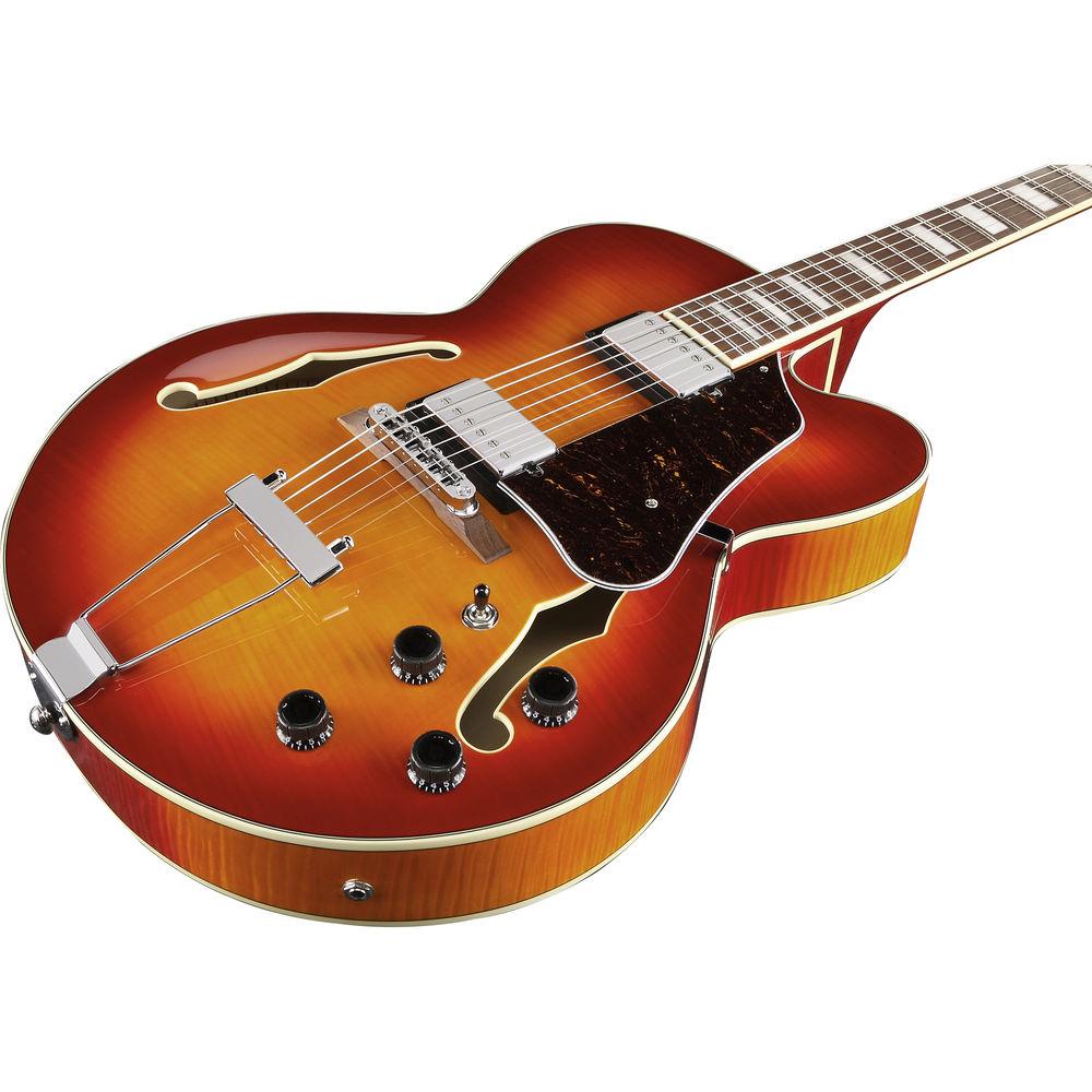 Ibanez AF75FM Artcore Series Hollow-Body Electric Guitar
