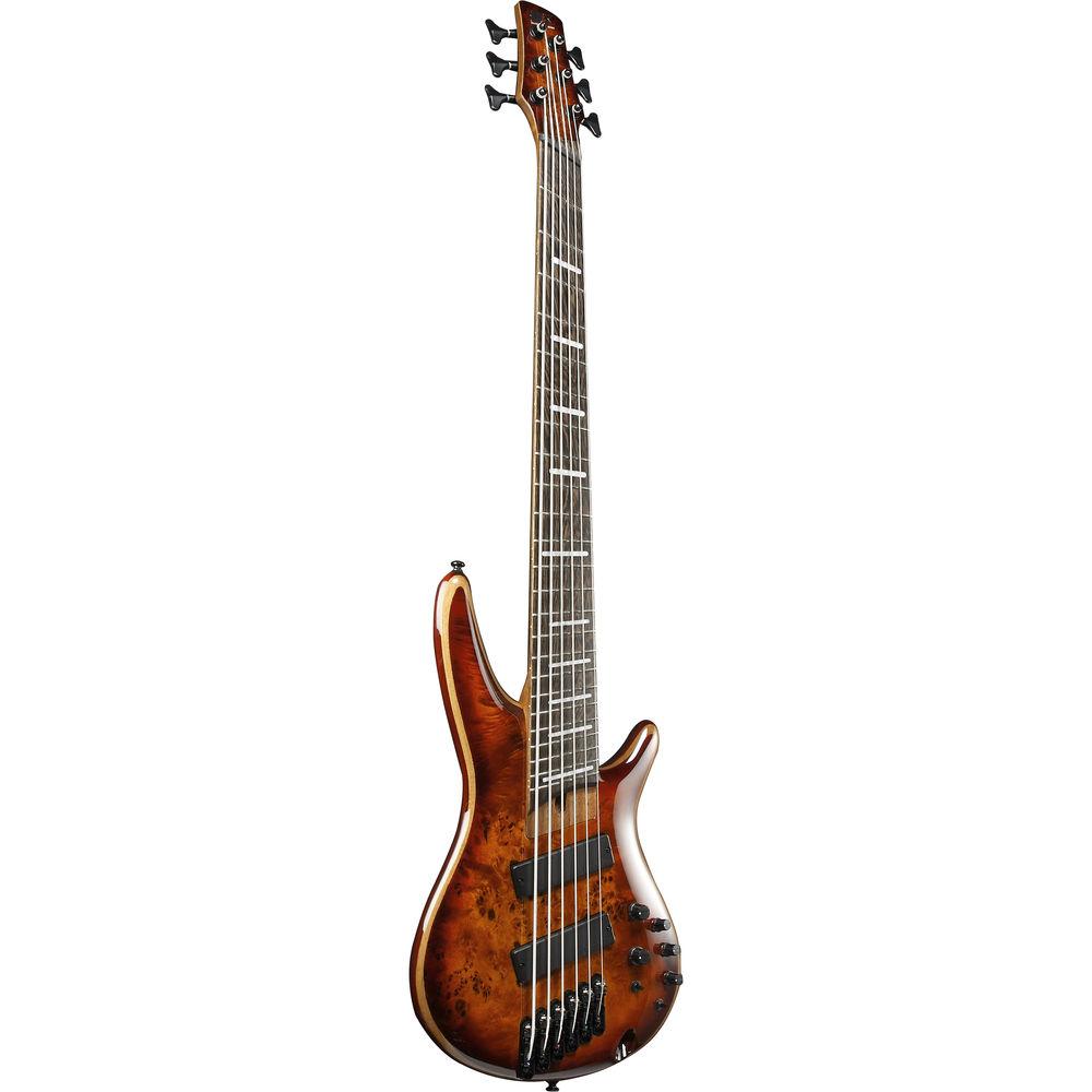 Ibanez SRMS806 SR Workshop Series Multi-Scale 6-String Electric Bass