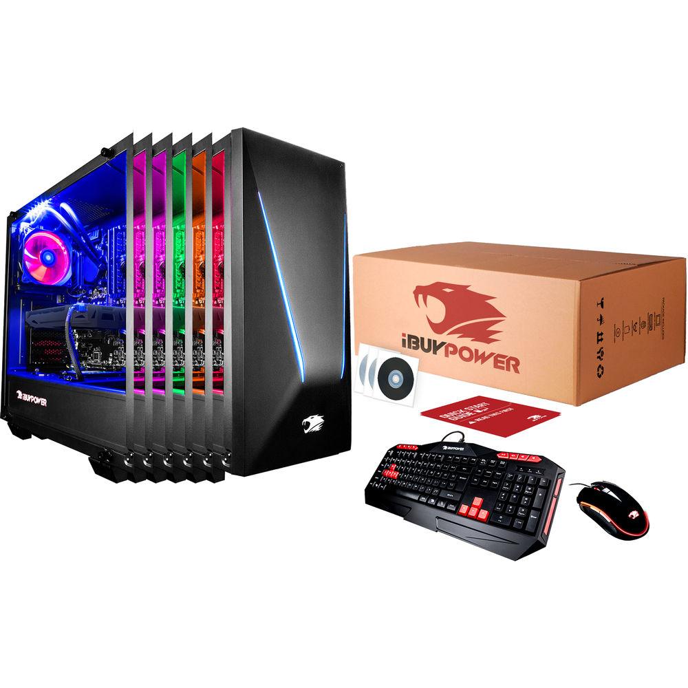 iBUYPOWER i9-9900K 16GB 1TB 240GB SSD RTX2080 Windows 10 Home