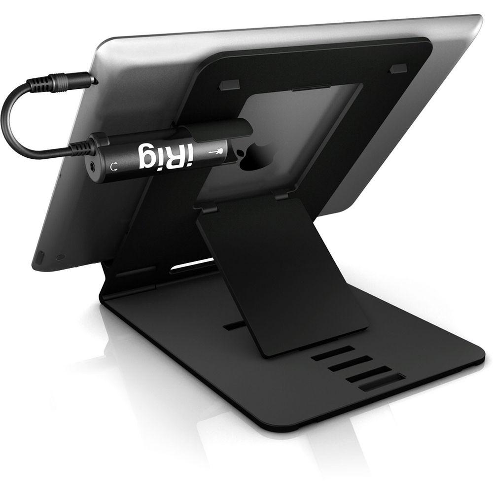 IK Multimedia iKlip Studio Desktop Stand for iPad & Android