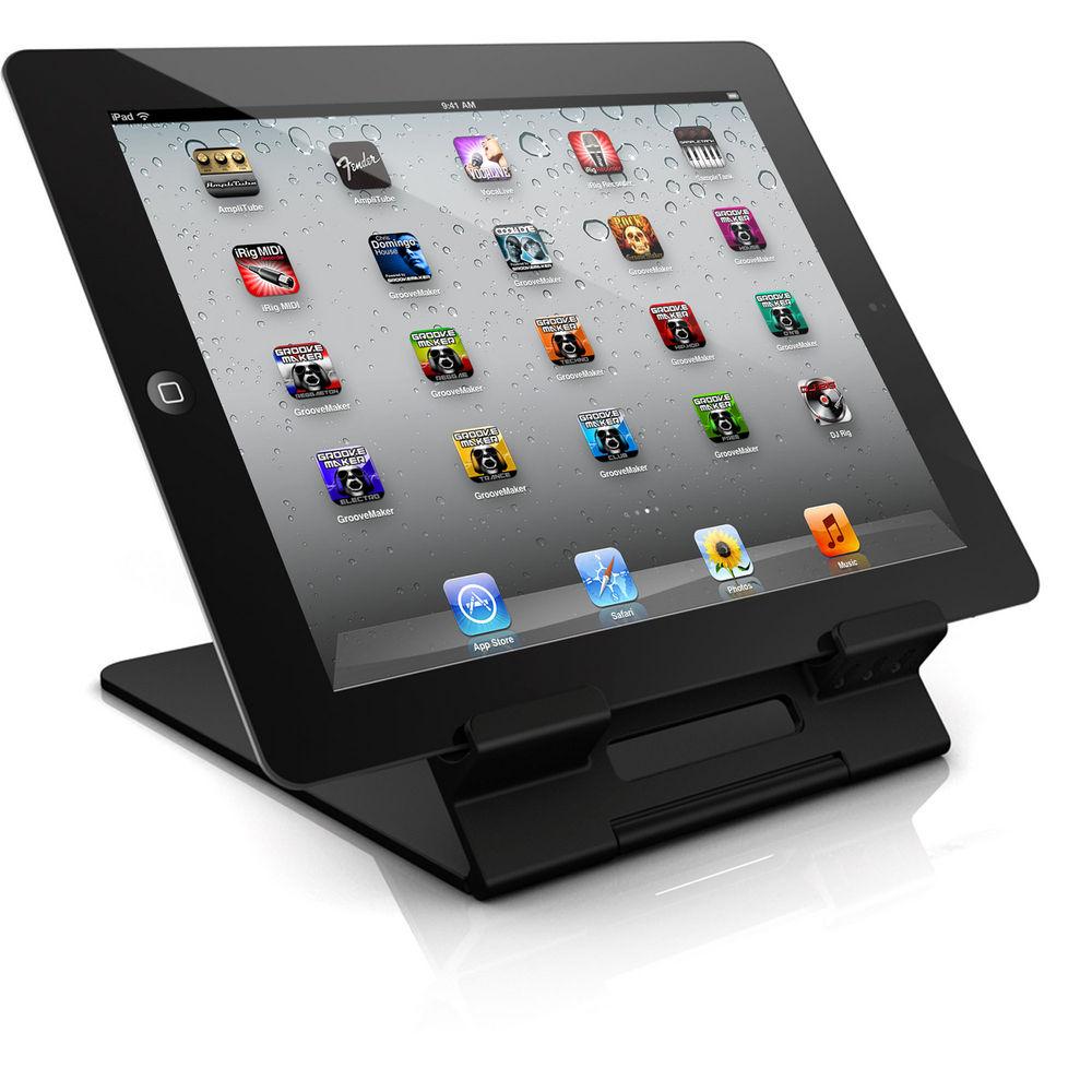 IK Multimedia iKlip Studio Desktop Stand for iPad & Android