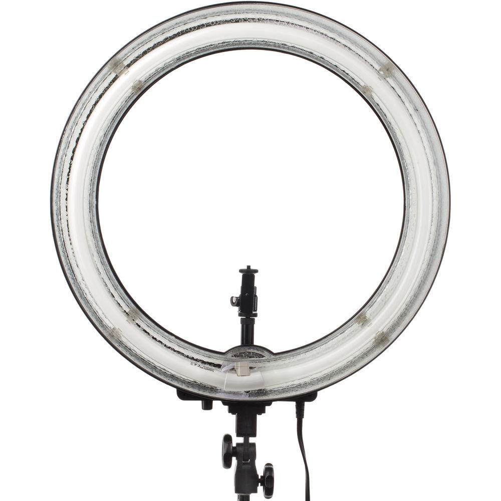 Impact FRC-RLSLB Fluorescent 19" Ring Light with Dimmer Kit