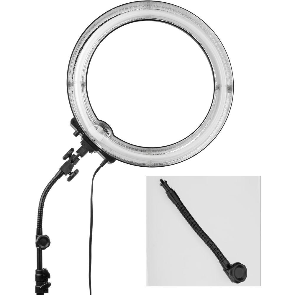 Impact FRC-RLSLB Fluorescent 19" Ring Light with Dimmer Kit