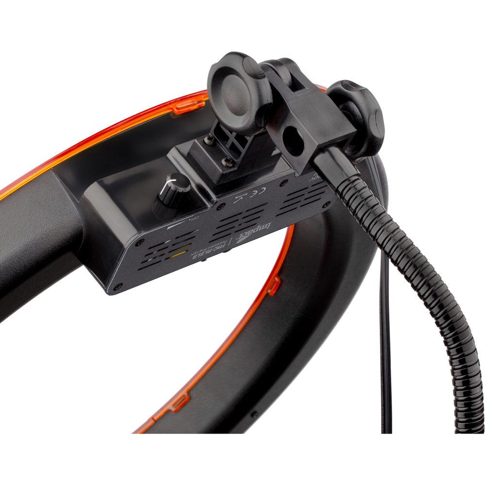 Impact FRC-RLSLB Fluorescent 19" Ring Light with Dimmer Kit