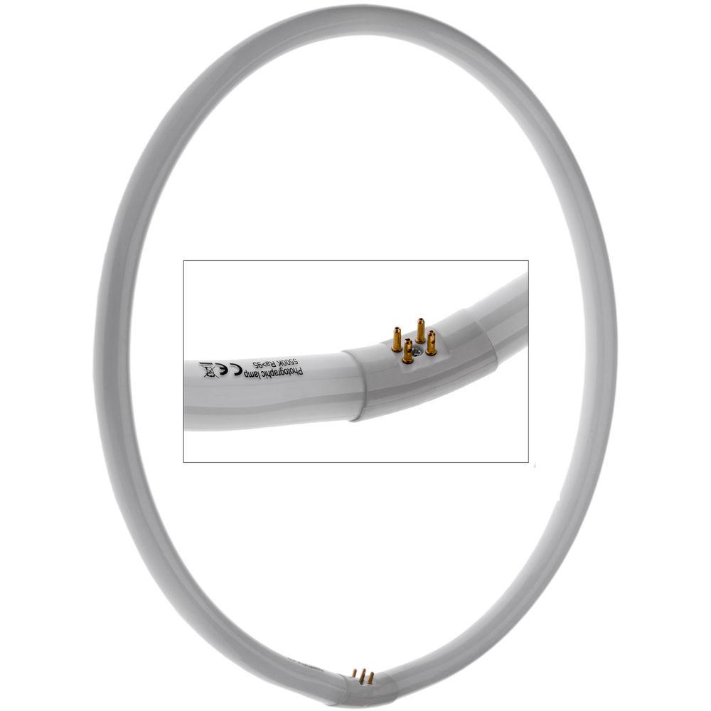 Impact FRC-RLSLB Fluorescent 19" Ring Light with Dimmer Kit