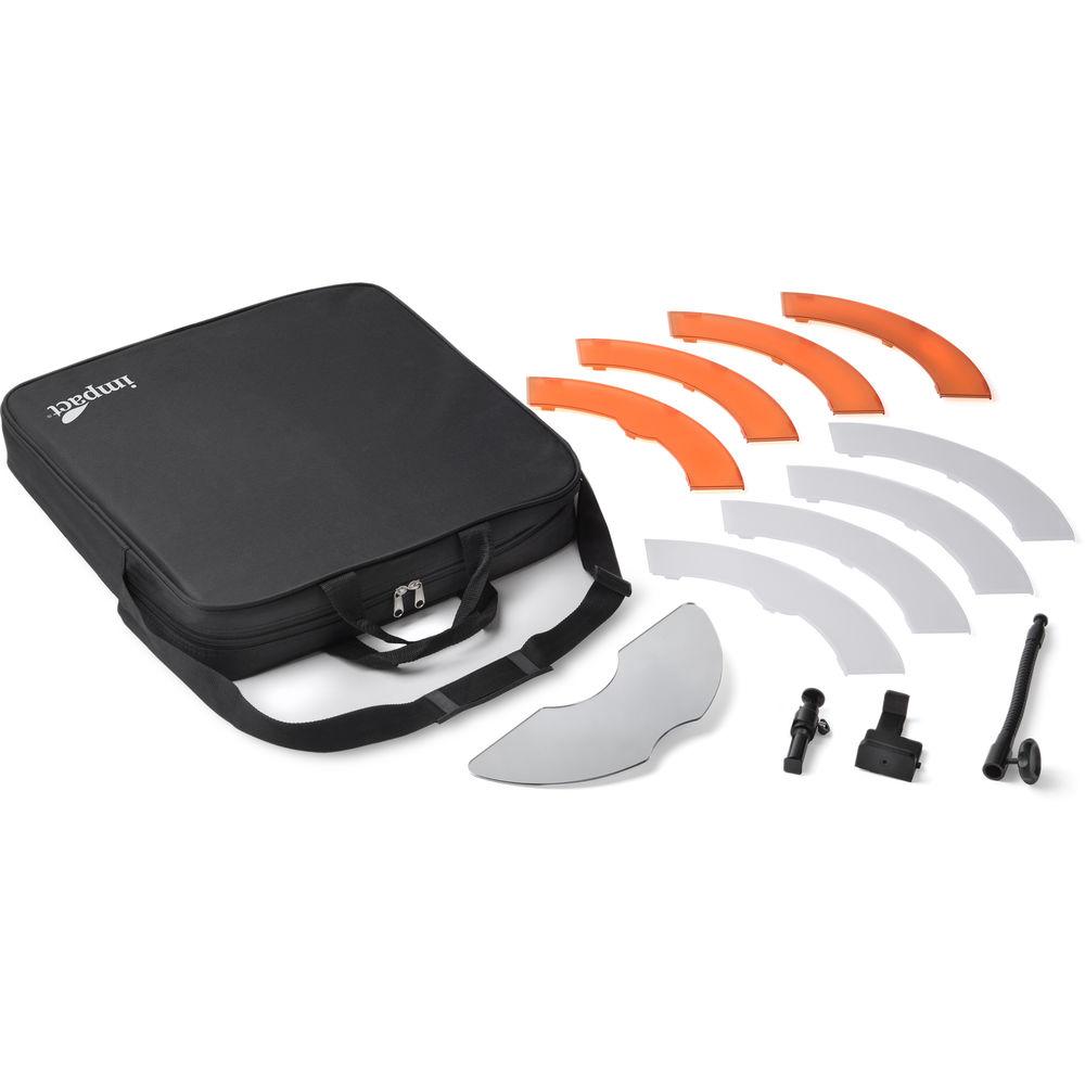 Impact FRC-RLSLB Fluorescent 19" Ring Light with Dimmer Kit