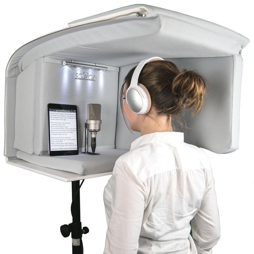 ISOVOX 2 Portable Vocal Isolation Booth, ISOVOX, 2, Portable, Vocal, Isolation, Booth