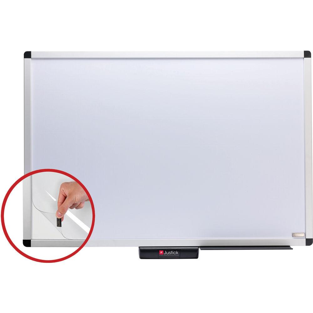 Justick Overlay Premium Frame Dry Erase Board