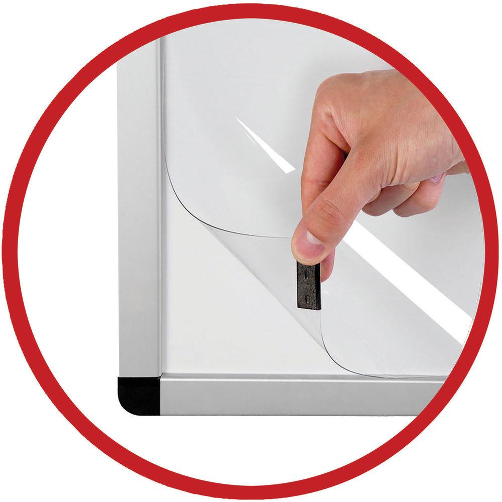 Justick Overlay Premium Frame Dry Erase Board