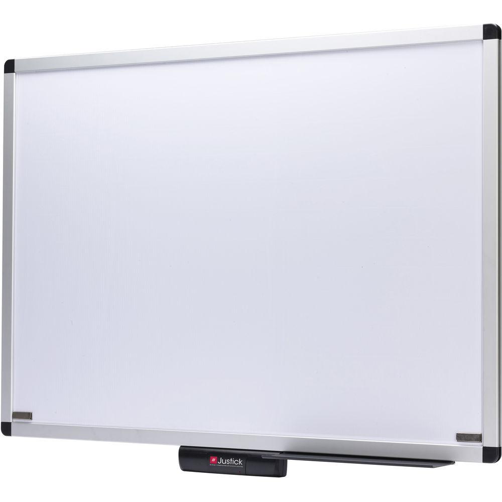 Justick Overlay Premium Frame Dry Erase Board
