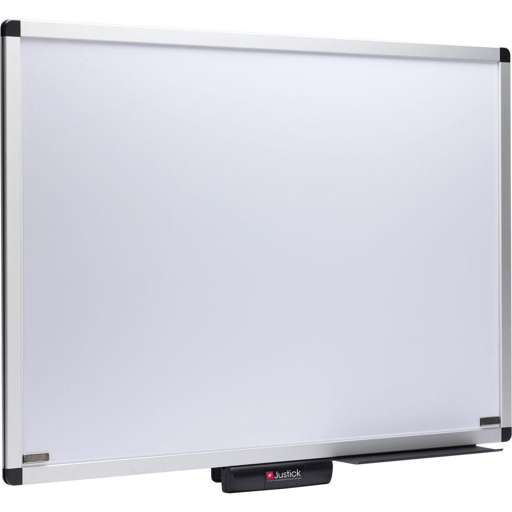 Justick Overlay Premium Frame Dry Erase Board