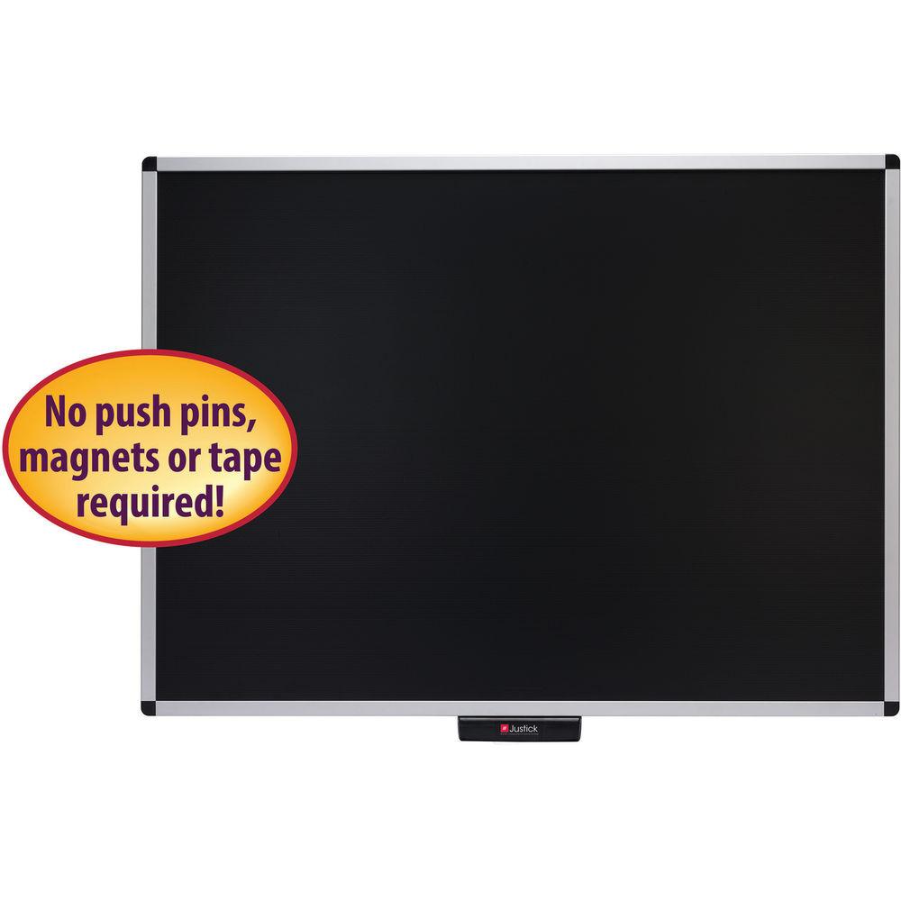 Justick Premium Frame Bulletin Board