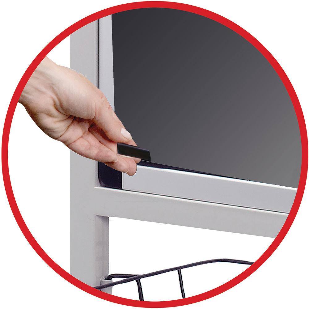 Justick Promo Stand with Overlay